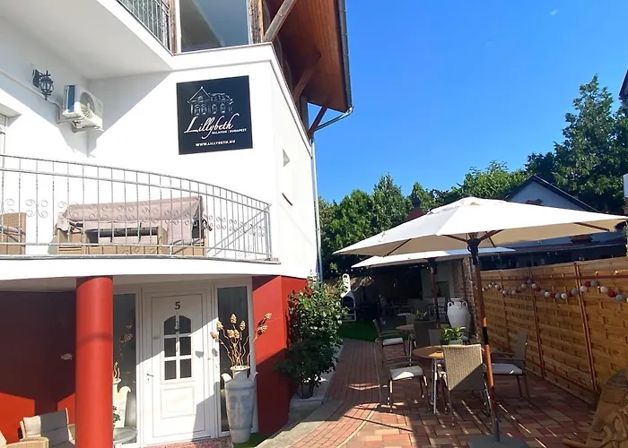 Lillybeth - Balaton Guest house Keszthely